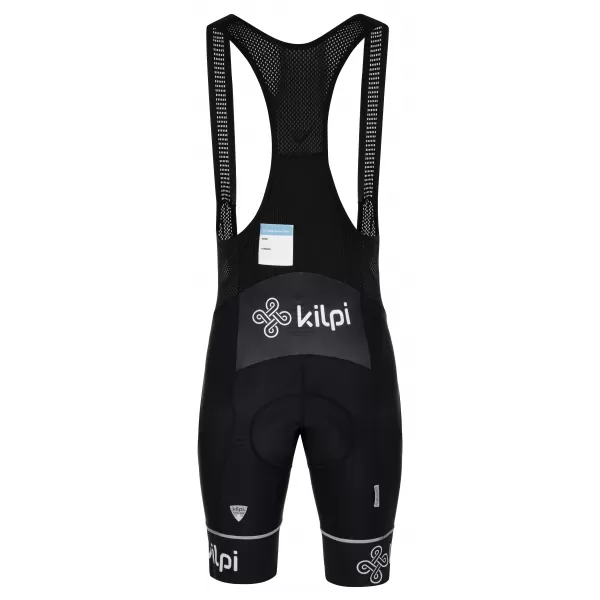  Pantaloni scurți de ciclism pentru bărbați KILPI MURIA-M PM0050KI NEGRU 