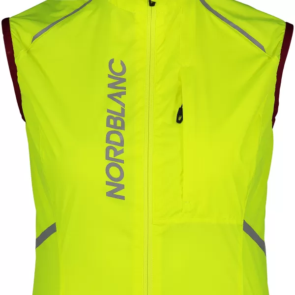  Vestă de lenjerie NORDBLANC ROAMER NBSJL7428 CHIHLIMBAR 
