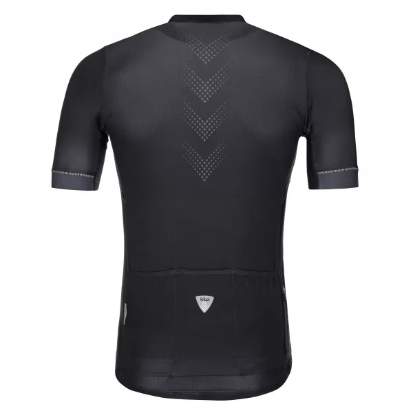  Tricou de ciclism pentru bărbați KILPI BRIAN-M PM0046KI NEGRU 