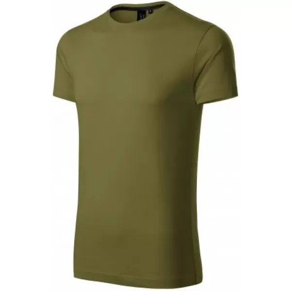  Tricou pentru bărbați cu mâneci scurte MALFINI PREMIUM EXCLUSIVE 153 VERDE AVOCADO 