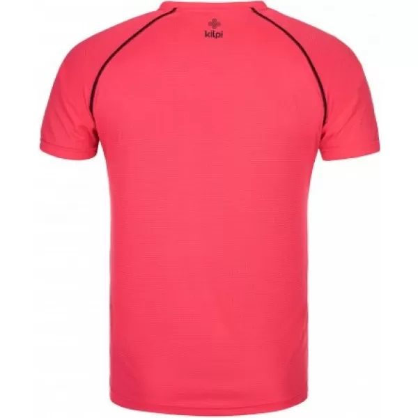  Tricou funcțional pentru bărbați KILPI DIMARO-M PM0063KI ROZ 