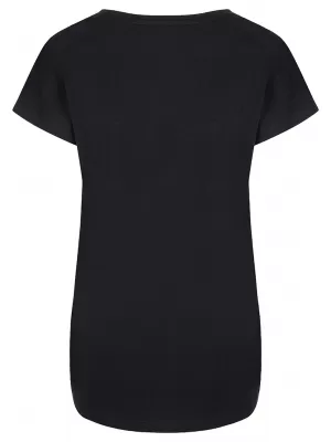 Tricou pentru femei LOAP ABAKA NEGRU