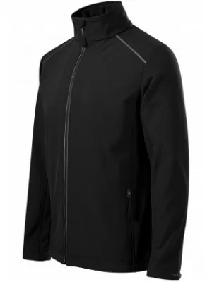 Jachetă softshell pentru bărbați MALFINI VALLEY 536 NEGRU