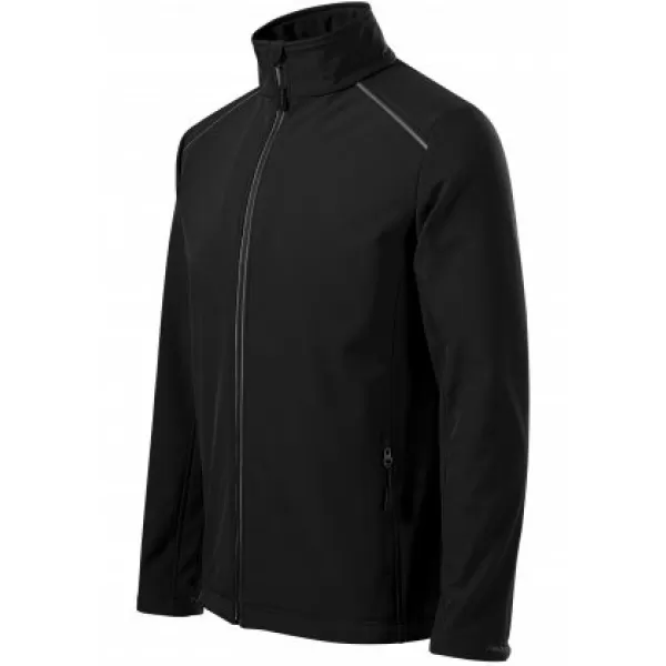  Jachetă softshell pentru bărbați MALFINI VALLEY 536 NEGRU 