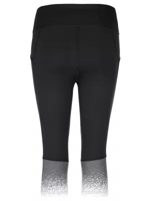Jambiere 3/4 dama KILPI SOLAS-W PL0122KI NEGRU
