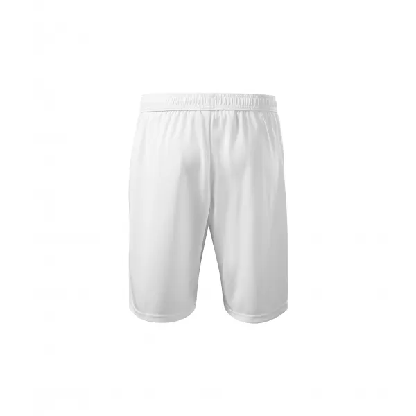  Pantaloni scurti sport pentru copii MALFINI MILES 613 ALB 