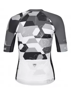Tricou de ciclism pentru femei KILPI ADAMELLO-W PL0045KI NEGRU