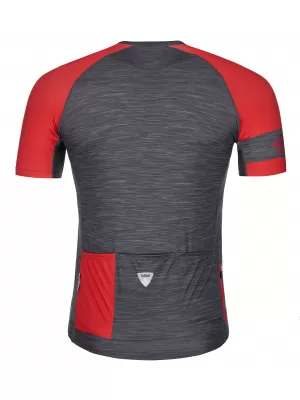 Tricou de ciclism pentru bărbați KILPI SELVA-M PM0054KI ROŞU