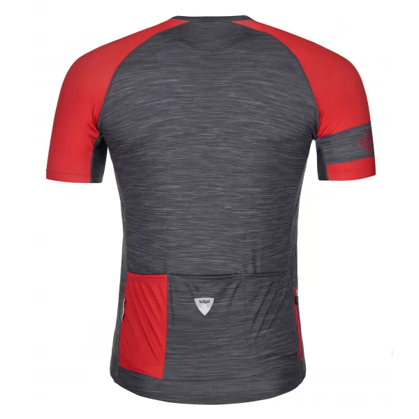  Tricou de ciclism pentru bărbați KILPI SELVA-M PM0054KI ROŞU 
