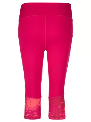 Jambiere 3/4 dama KILPI SOLAS-W PL0122KI ROZ