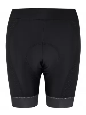 Pantaloni scurți de ciclism pentru femei KILPI PRESSURE-W PL0047KI NEGRU