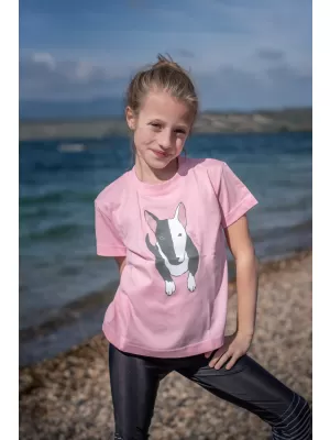 Tricou pentru copii ALTISPORT ALK080138 ROZ DESCHIS