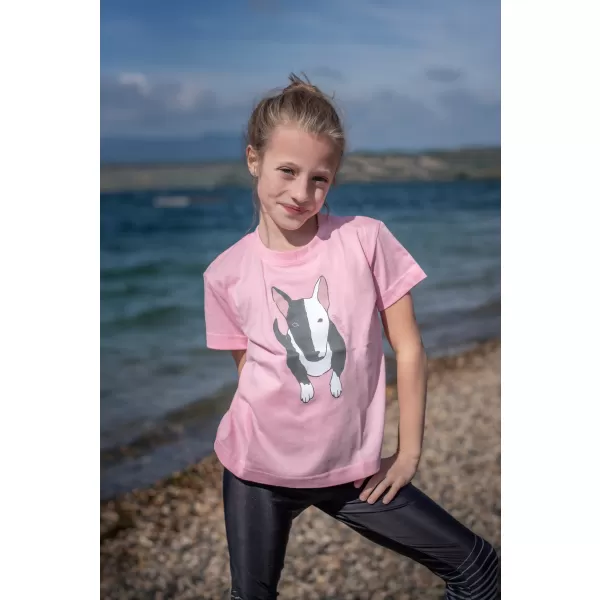  Tricou pentru copii ALTISPORT ALK080138 ROZ DESCHIS 