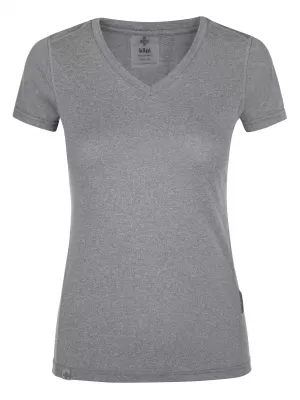 Tricou funcțional de damă KILPI DIMEL-W PL0060KI GRI DESCHIS