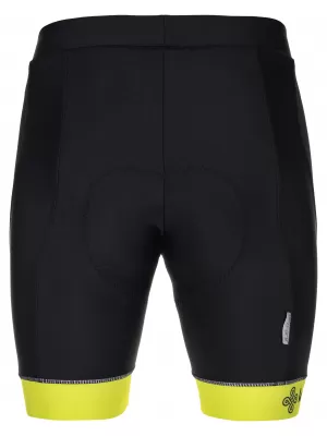Pantaloni scurți de ciclism pentru bărbați KILPI PRESSURE-M PM0053KI VERDE DESCHIS