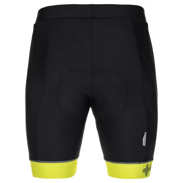  Pantaloni scurți de ciclism pentru bărbați KILPI PRESSURE-M PM0053KI VERDE DESCHIS 