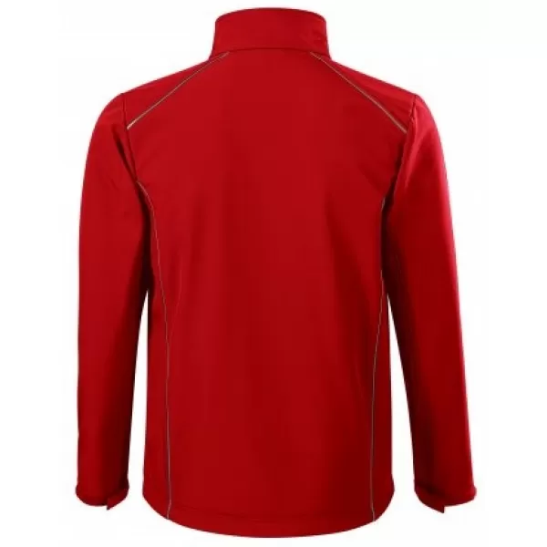  Jachetă softshell pentru bărbați MALFINI VALLEY 536 ROŞU 
