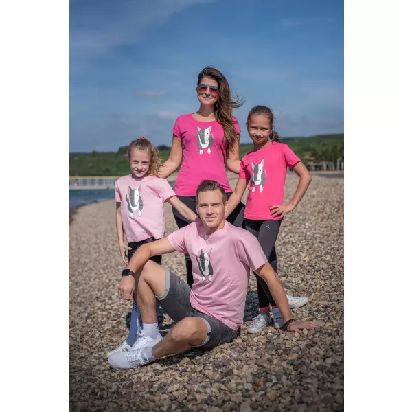  Tricou pentru copii ALTISPORT ALK080138 ROZ DESCHIS 