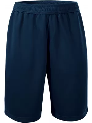 Pantaloni scurti sport pentru copii MALFINI MILES 613 ALBASTRU MARIN