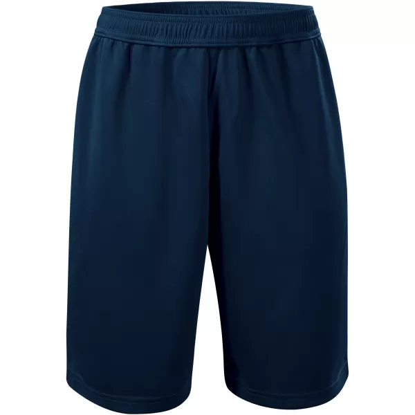  Pantaloni scurti sport pentru copii MALFINI MILES 613 ALBASTRU MARIN 
