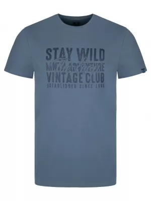 Tricou pentru bărbați LOAP ALDER GRI ALBASTRU