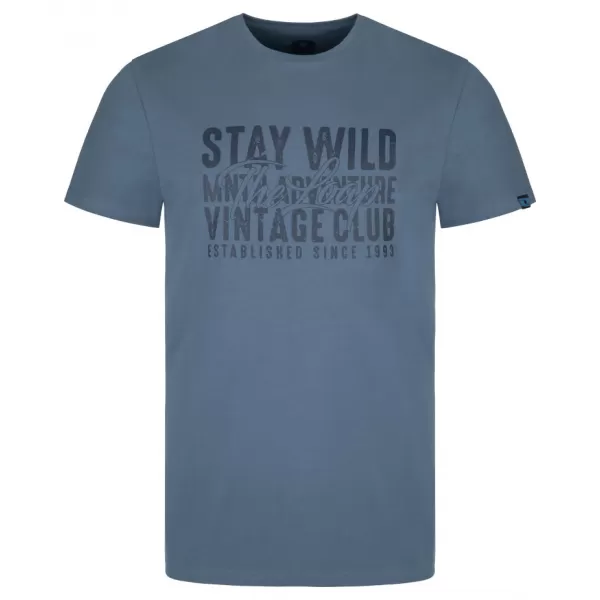  Tricou pentru bărbați LOAP ALDER GRI ALBASTRU 