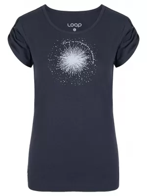 Tricou pentru femei LOAP ASHLY ALBASTRU