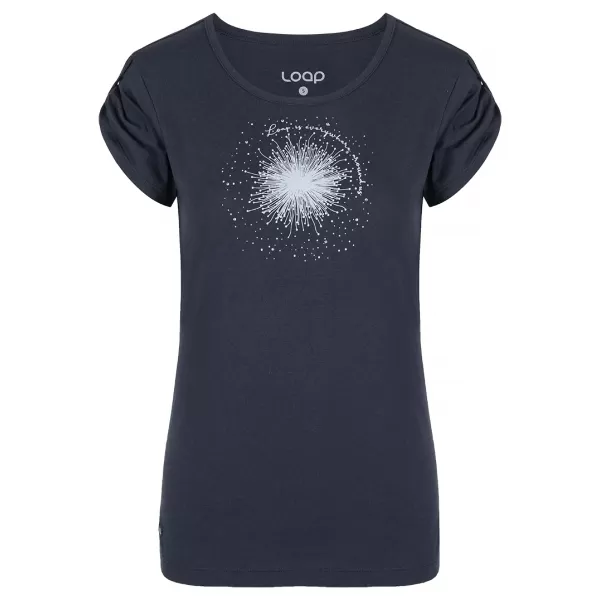  Tricou pentru femei LOAP ASHLY ALBASTRU 