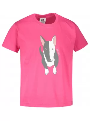 Tricou pentru copii ALTISPORT ALK080138 ZMEURĂ