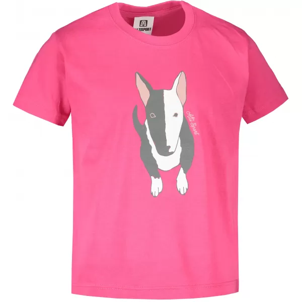  Tricou pentru copii ALTISPORT ALK080138 ZMEURĂ 