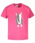 Tricou pentru copii ALTISPORT ALK080138 ZMEURĂ