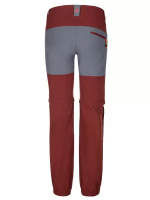 Pantaloni de dama KILPI HOSIO-W PL0024KI ROȘU ÎNCHIS
