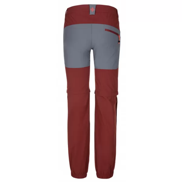 Pantaloni de dama KILPI HOSIO-W PL0024KI ROȘU ÎNCHIS 