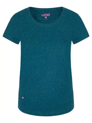 Tricou pentru femei LOAP BULLA ALBASTRU