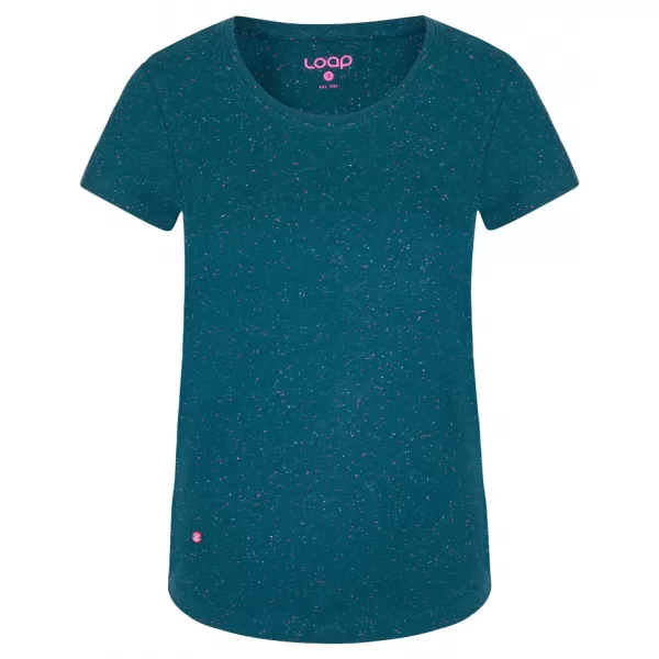  Tricou pentru femei LOAP BULLA ALBASTRU 