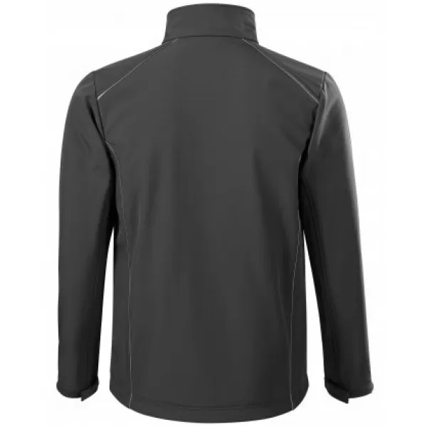  Jachetă softshell pentru bărbați MALFINI VALLEY 536 GRI OȚEL 