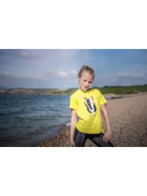 Tricou pentru copii ALTISPORT ALK080138 LĂMÂIE