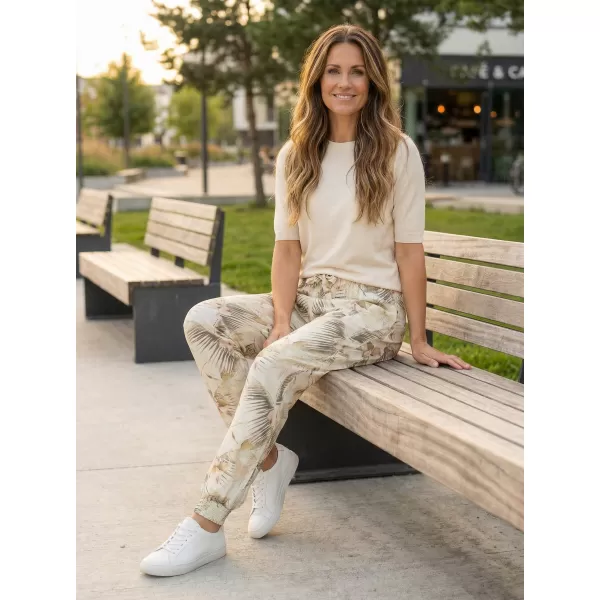  Pantaloni de dama TORSTAI SAFI BEJ 