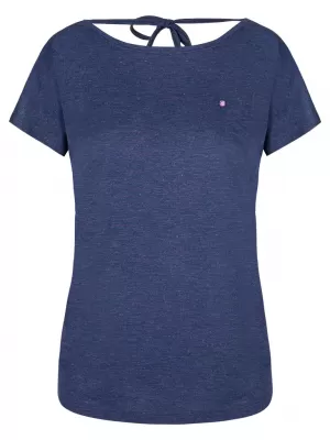 Tricou pentru femei LOAP BRESIE ALBASTRU