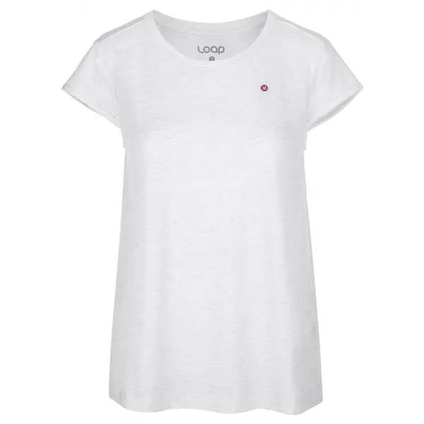  Tricou de damă LOAP BRADLA ALB 