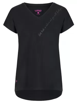 Tricou pentru femei LOAP ABAKA NEGRU