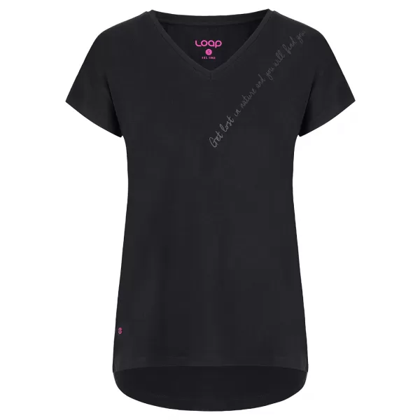  Tricou pentru femei LOAP ABAKA NEGRU 