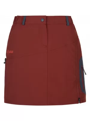 Fusta de dama KILPI ANA-W PL0032KI ROȘU ÎNCHIS