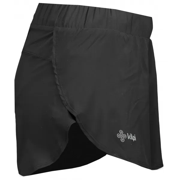  Pantaloni scurți de damă KILPI LAPINA-W PL0082KI NEGRU 