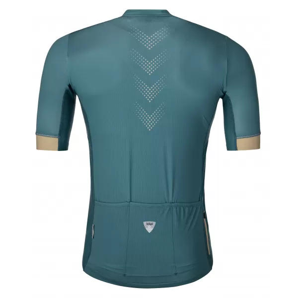  Tricou de ciclism pentru bărbați KILPI BRIAN-M PM0046KI TURCOAZ 