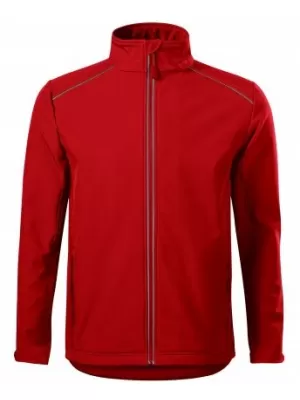 Jachetă softshell pentru bărbați MALFINI VALLEY 536 ROŞU