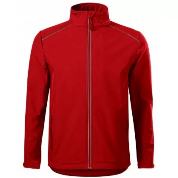  Jachetă softshell pentru bărbați MALFINI VALLEY 536 ROŞU 