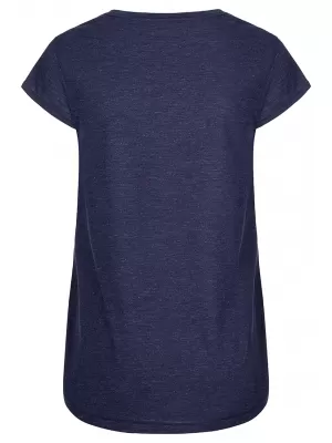 Tricou pentru femei LOAP BRADLA ALBASTRU