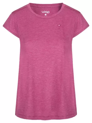 Tricou pentru femei LOAP BRADLA ROZ