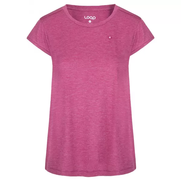  Tricou pentru femei LOAP BRADLA ROZ 